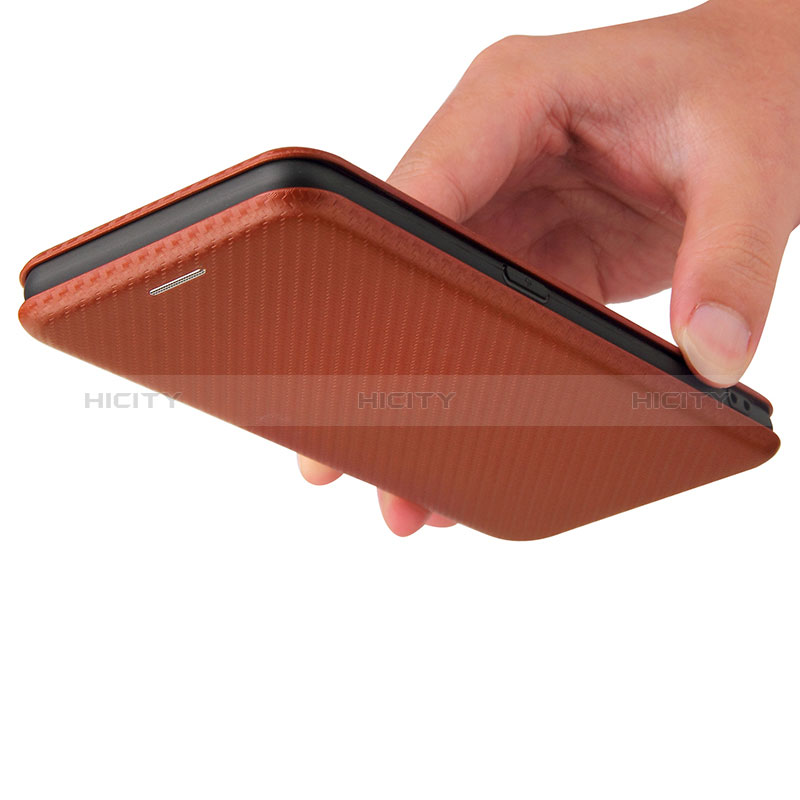 Handytasche Stand Schutzhülle Flip Leder Hülle L02Z für Oppo A95 4G groß