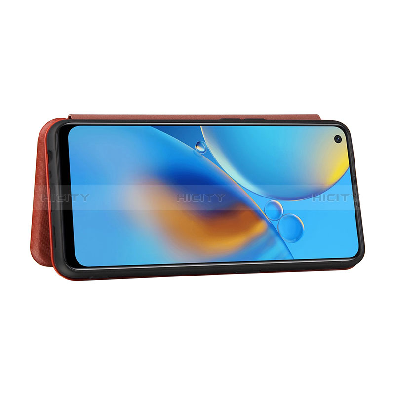 Handytasche Stand Schutzhülle Flip Leder Hülle L02Z für Oppo A95 4G