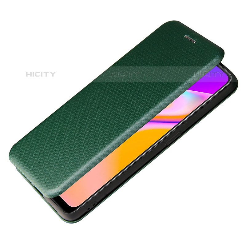 Handytasche Stand Schutzhülle Flip Leder Hülle L02Z für Oppo F19 Pro+ Plus 5G