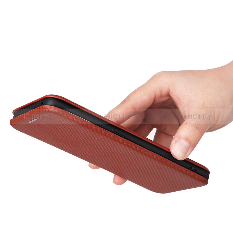 Handytasche Stand Schutzhülle Flip Leder Hülle L02Z für Oppo Find X5 5G