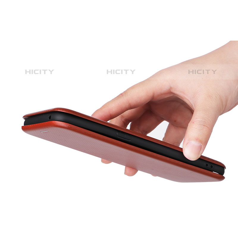 Handytasche Stand Schutzhülle Flip Leder Hülle L02Z für Oppo Find X5 Pro 5G groß