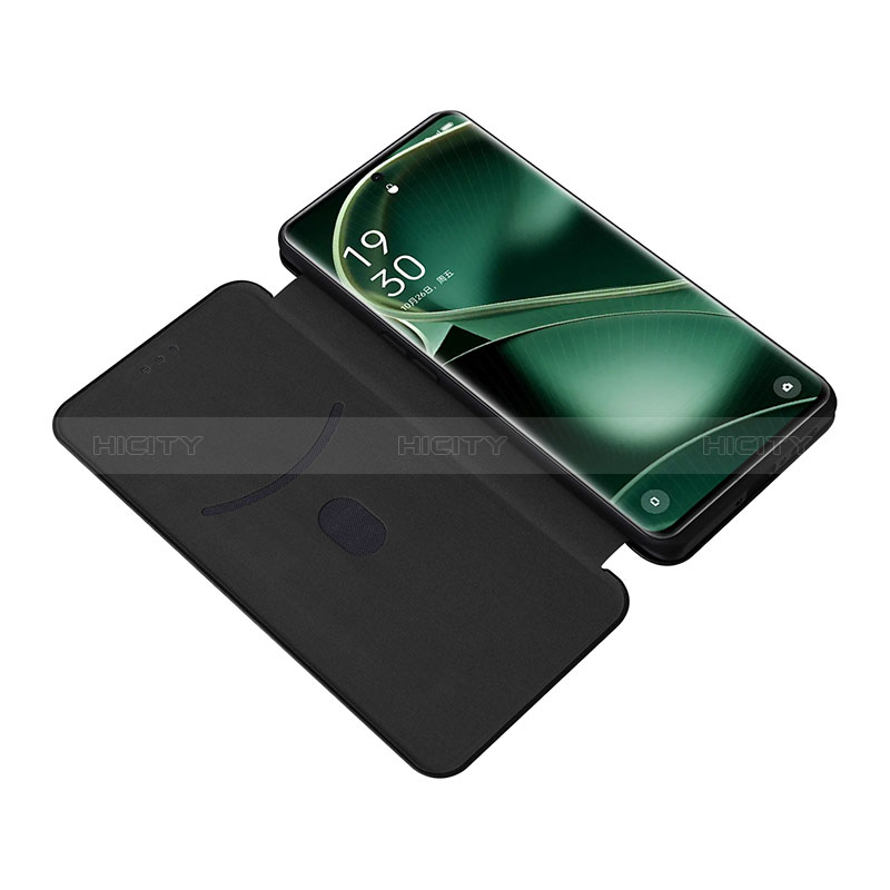 Handytasche Stand Schutzhülle Flip Leder Hülle L02Z für Oppo Find X6 5G