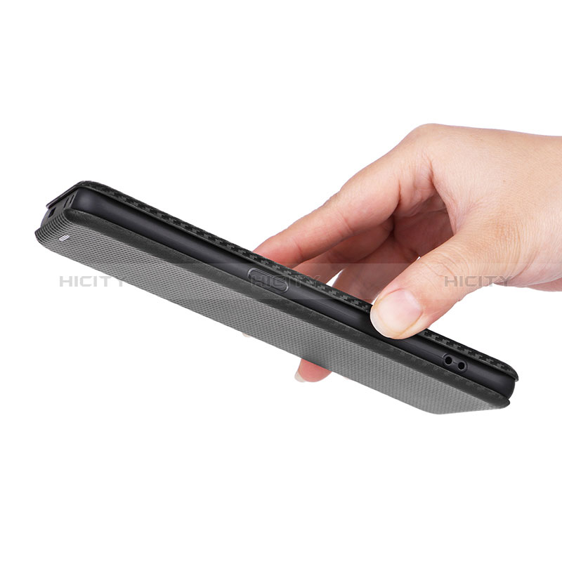 Handytasche Stand Schutzhülle Flip Leder Hülle L02Z für Oppo Find X6 Pro 5G