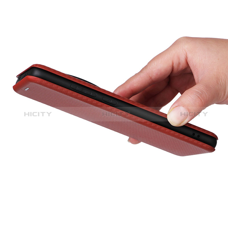 Handytasche Stand Schutzhülle Flip Leder Hülle L02Z für Oppo Find X7 5G