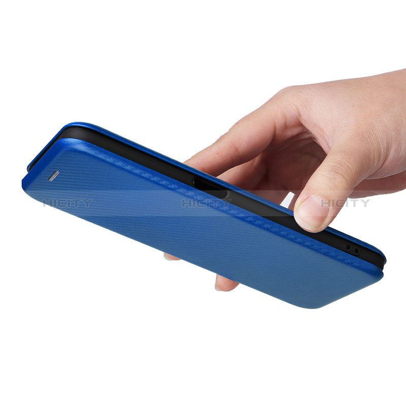 Handytasche Stand Schutzhülle Flip Leder Hülle L02Z für Oppo K10 4G groß