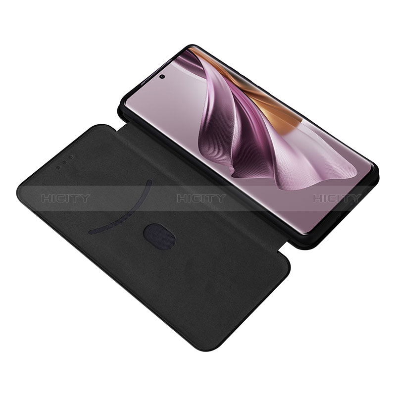 Handytasche Stand Schutzhülle Flip Leder Hülle L02Z für Oppo Reno10 5G groß