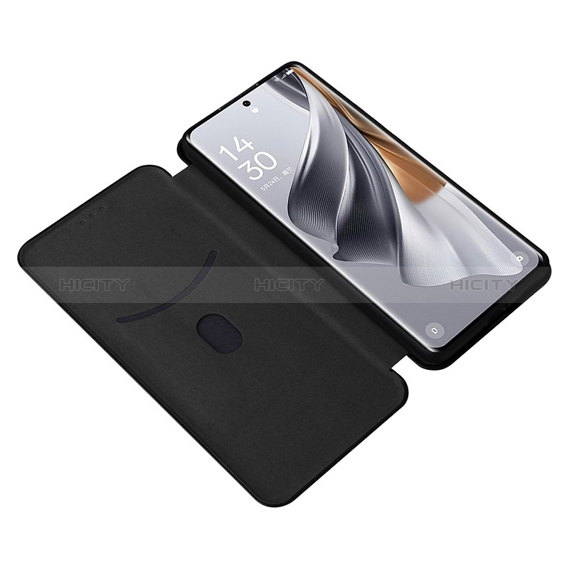 Handytasche Stand Schutzhülle Flip Leder Hülle L02Z für Oppo Reno10 Pro+ Plus 5G