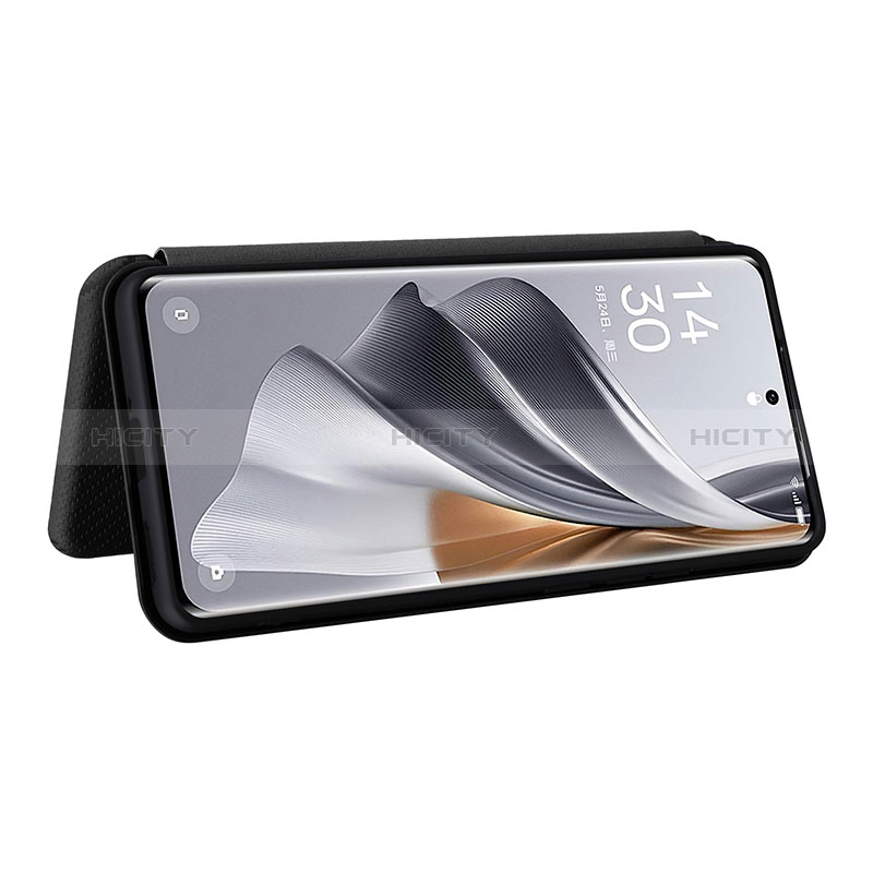 Handytasche Stand Schutzhülle Flip Leder Hülle L02Z für Oppo Reno10 Pro+ Plus 5G