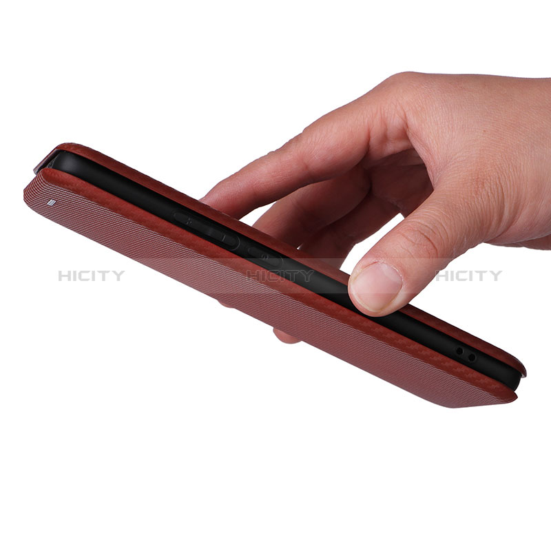 Handytasche Stand Schutzhülle Flip Leder Hülle L02Z für Oppo Reno11 5G groß