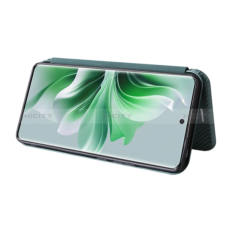 Handytasche Stand Schutzhülle Flip Leder Hülle L02Z für Oppo Reno11 Pro 5G groß