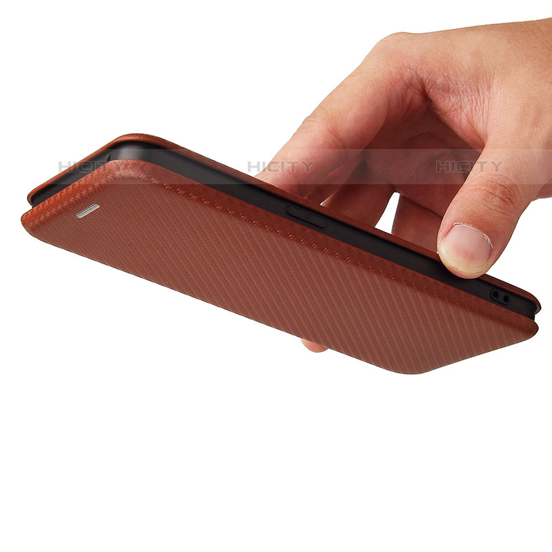 Handytasche Stand Schutzhülle Flip Leder Hülle L02Z für Oppo Reno6 5G groß