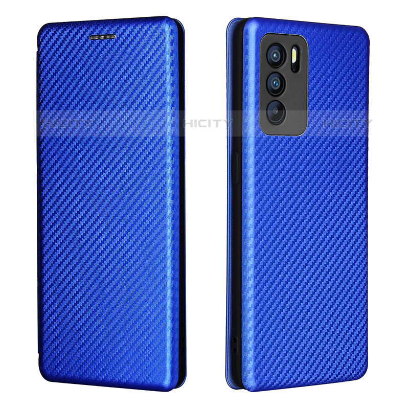 Handytasche Stand Schutzhülle Flip Leder Hülle L02Z für Oppo Reno6 Pro 5G India groß