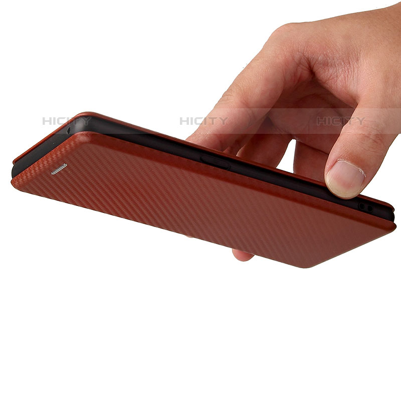 Handytasche Stand Schutzhülle Flip Leder Hülle L02Z für Oppo Reno6 Pro+ Plus 5G