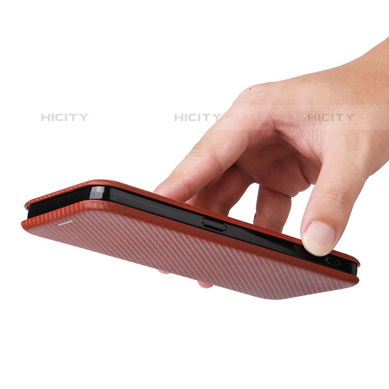 Handytasche Stand Schutzhülle Flip Leder Hülle L02Z für Oppo Reno7 A groß