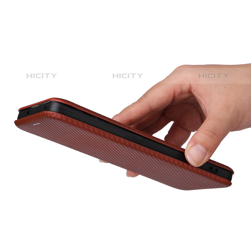 Handytasche Stand Schutzhülle Flip Leder Hülle L02Z für Oppo Reno8 Pro 5G