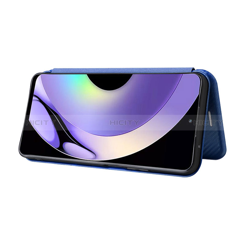 Handytasche Stand Schutzhülle Flip Leder Hülle L02Z für Realme 10 Pro 5G