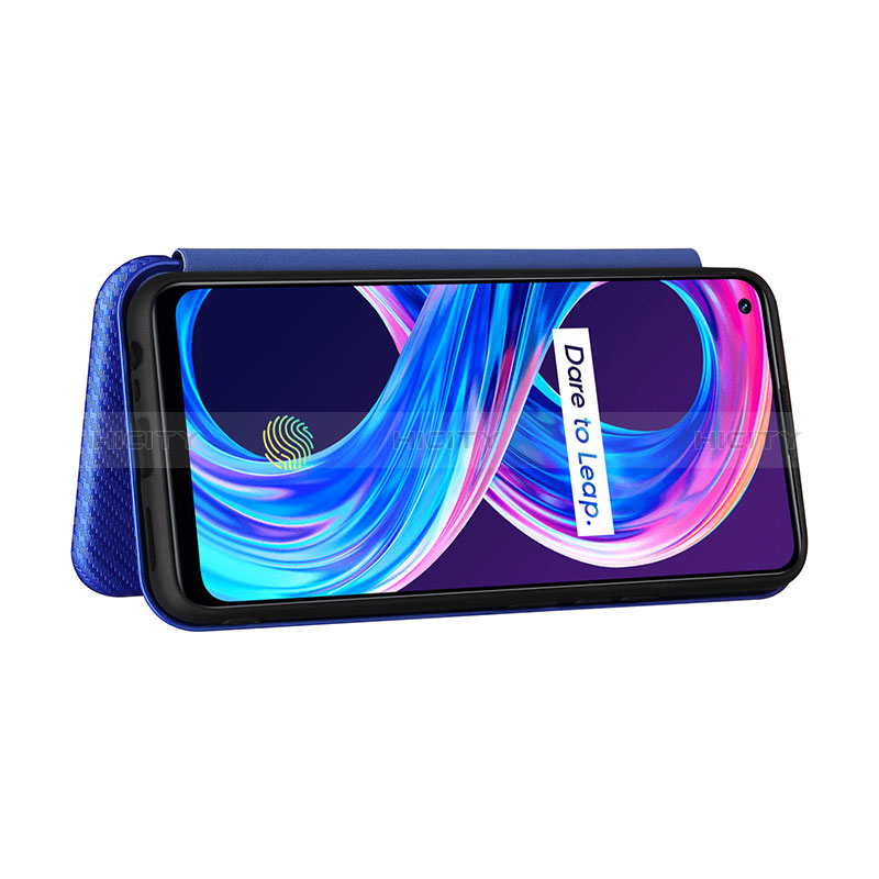 Handytasche Stand Schutzhülle Flip Leder Hülle L02Z für Realme 8 Pro