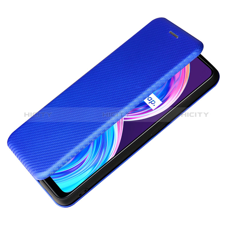 Handytasche Stand Schutzhülle Flip Leder Hülle L02Z für Realme 8 Pro