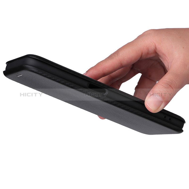 Handytasche Stand Schutzhülle Flip Leder Hülle L02Z für Realme 8i