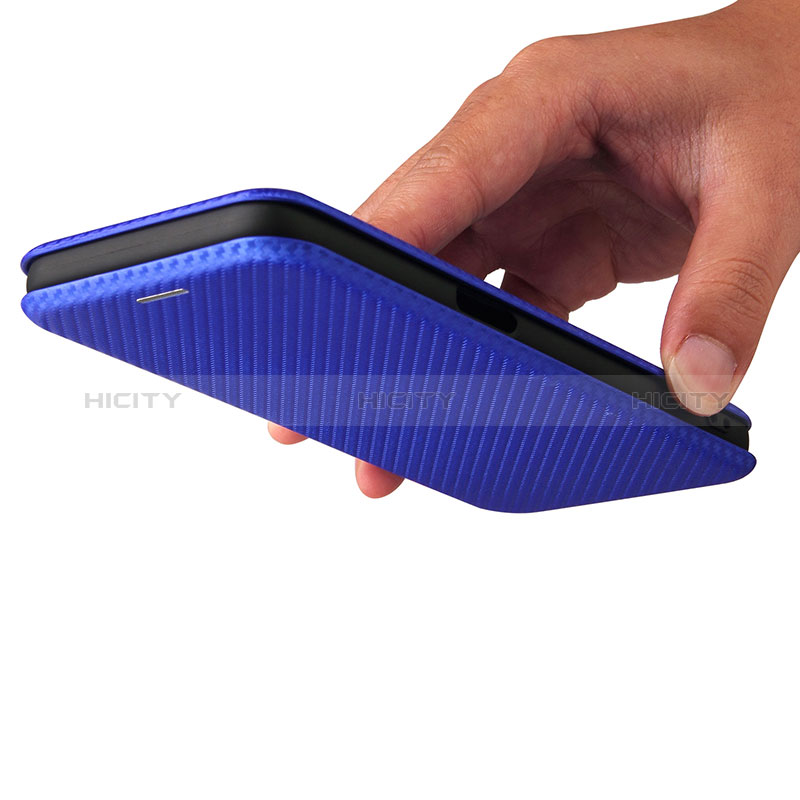 Handytasche Stand Schutzhülle Flip Leder Hülle L02Z für Realme 8s 5G groß