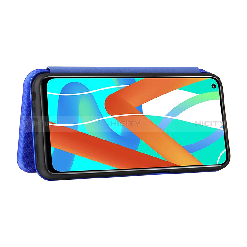 Handytasche Stand Schutzhülle Flip Leder Hülle L02Z für Realme 8s 5G