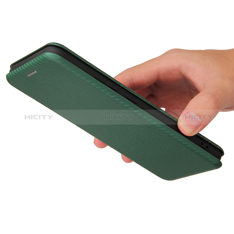 Handytasche Stand Schutzhülle Flip Leder Hülle L02Z für Realme C11 (2021)