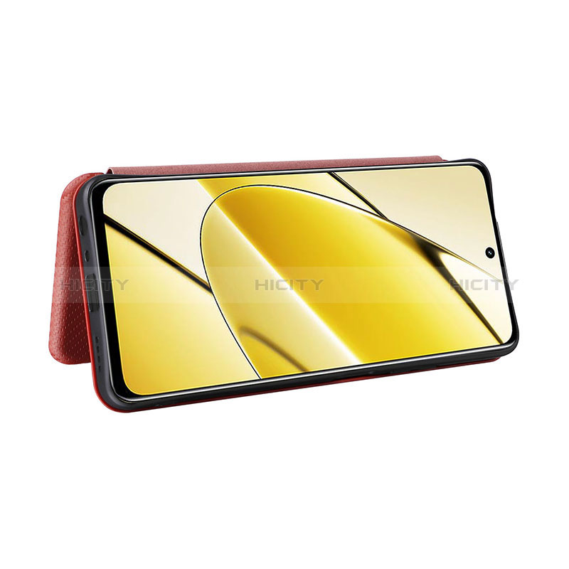 Handytasche Stand Schutzhülle Flip Leder Hülle L02Z für Realme V50s 5G groß