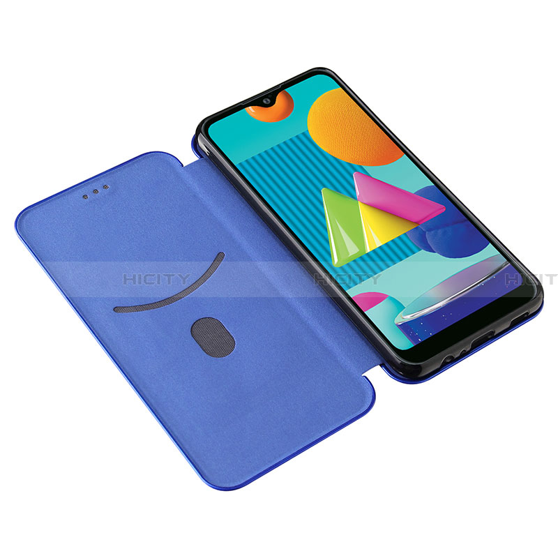 Handytasche Stand Schutzhülle Flip Leder Hülle L02Z für Samsung Galaxy A02