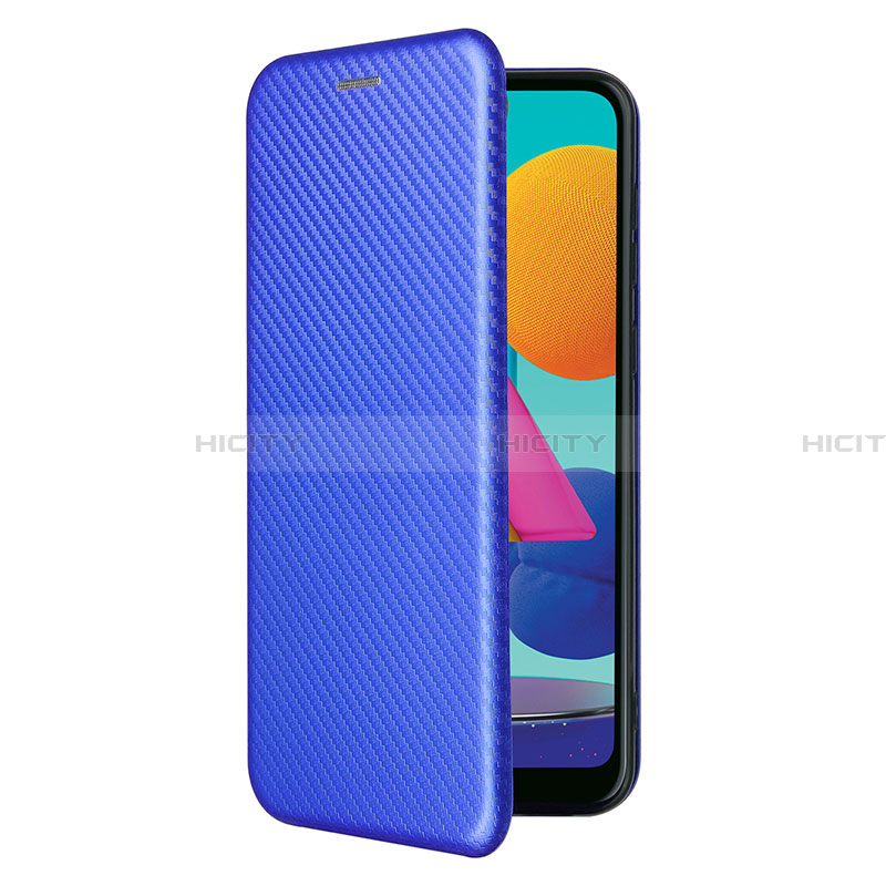 Handytasche Stand Schutzhülle Flip Leder Hülle L02Z für Samsung Galaxy A02