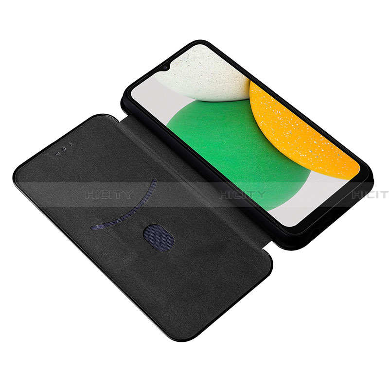 Handytasche Stand Schutzhülle Flip Leder Hülle L02Z für Samsung Galaxy A03 Core