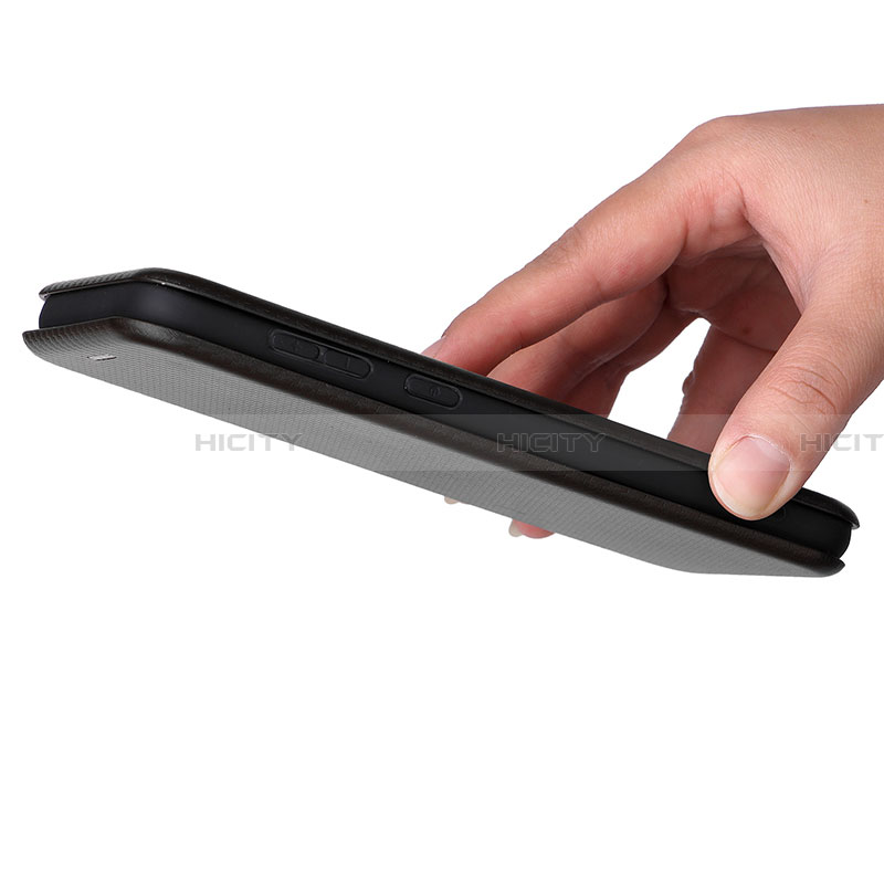 Handytasche Stand Schutzhülle Flip Leder Hülle L02Z für Samsung Galaxy A03 Core