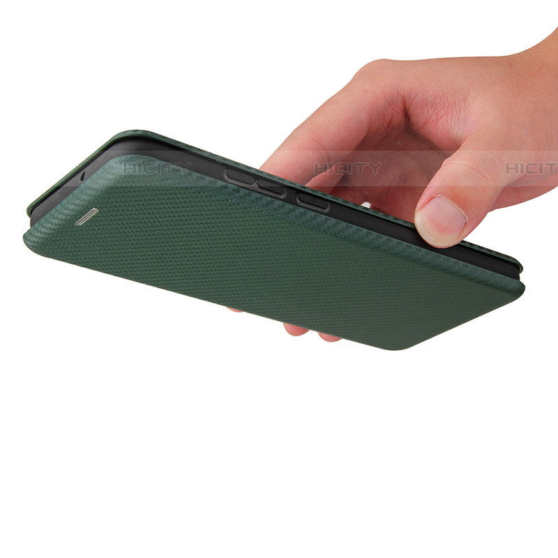 Handytasche Stand Schutzhülle Flip Leder Hülle L02Z für Samsung Galaxy A03s