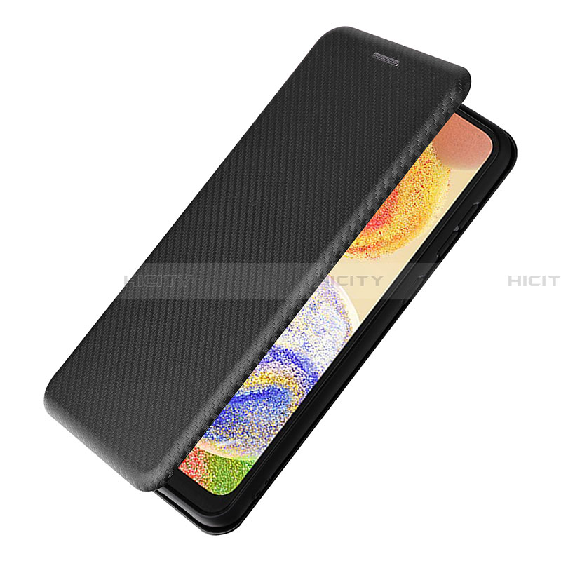 Handytasche Stand Schutzhülle Flip Leder Hülle L02Z für Samsung Galaxy A04 4G