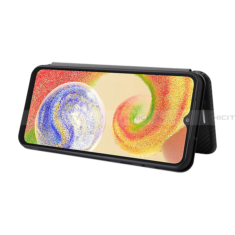 Handytasche Stand Schutzhülle Flip Leder Hülle L02Z für Samsung Galaxy A04 4G