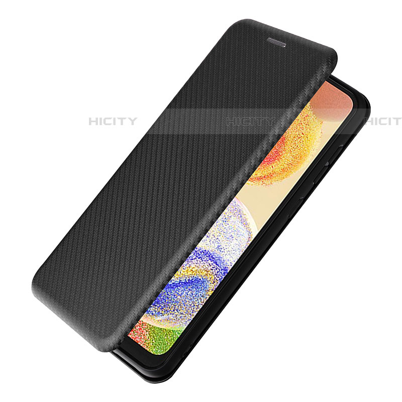 Handytasche Stand Schutzhülle Flip Leder Hülle L02Z für Samsung Galaxy A04E