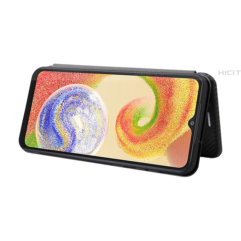 Handytasche Stand Schutzhülle Flip Leder Hülle L02Z für Samsung Galaxy A04E