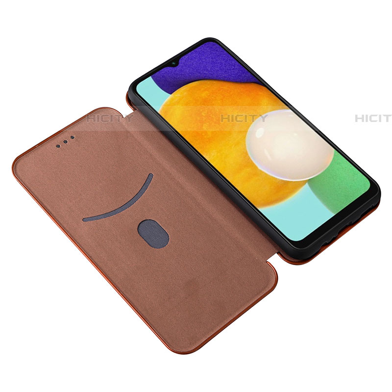 Handytasche Stand Schutzhülle Flip Leder Hülle L02Z für Samsung Galaxy A04s groß