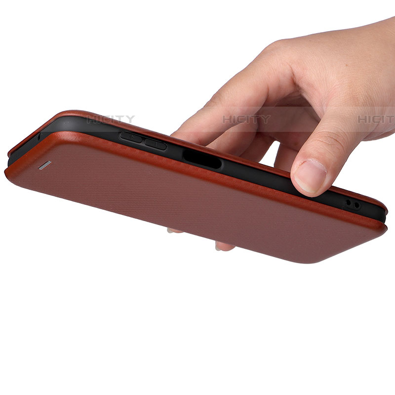 Handytasche Stand Schutzhülle Flip Leder Hülle L02Z für Samsung Galaxy A04s groß