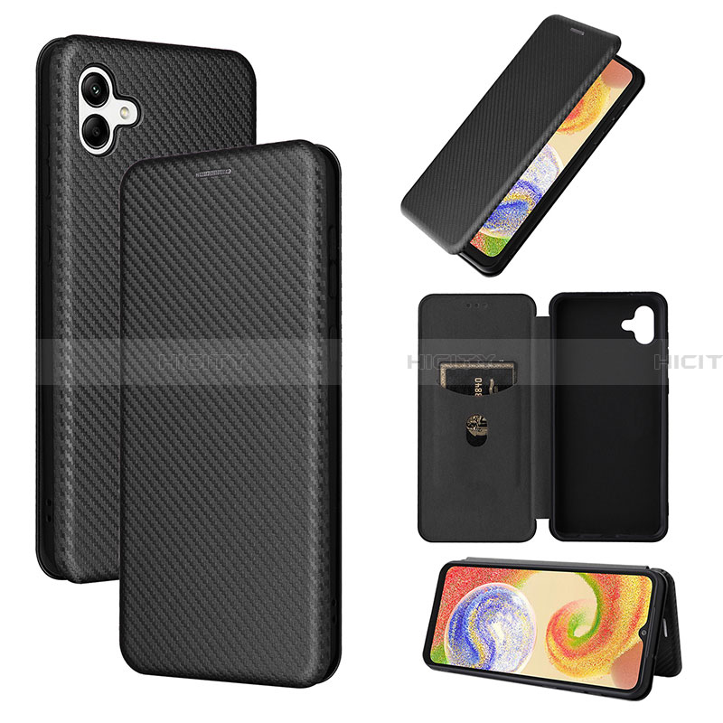 Handytasche Stand Schutzhülle Flip Leder Hülle L02Z für Samsung Galaxy A05