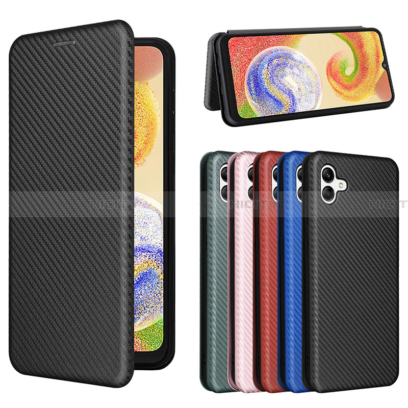 Handytasche Stand Schutzhülle Flip Leder Hülle L02Z für Samsung Galaxy A05