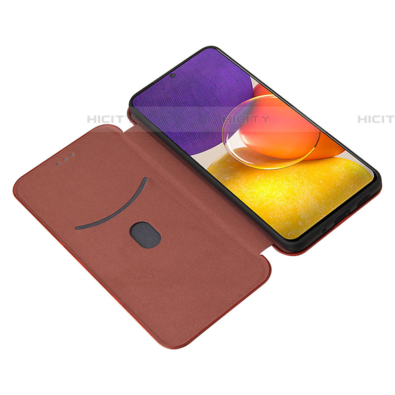 Handytasche Stand Schutzhülle Flip Leder Hülle L02Z für Samsung Galaxy A05s