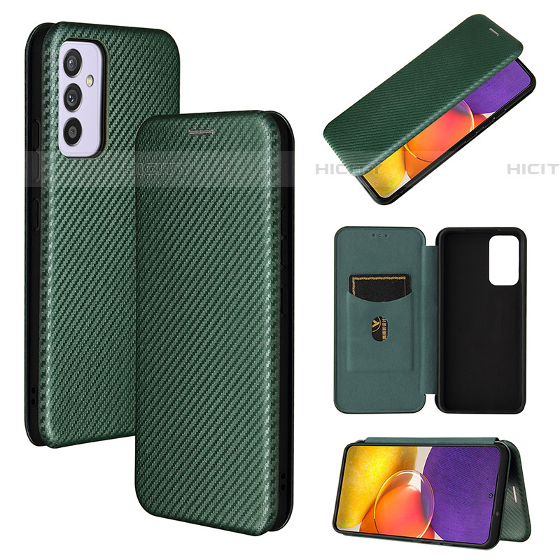 Handytasche Stand Schutzhülle Flip Leder Hülle L02Z für Samsung Galaxy A05s