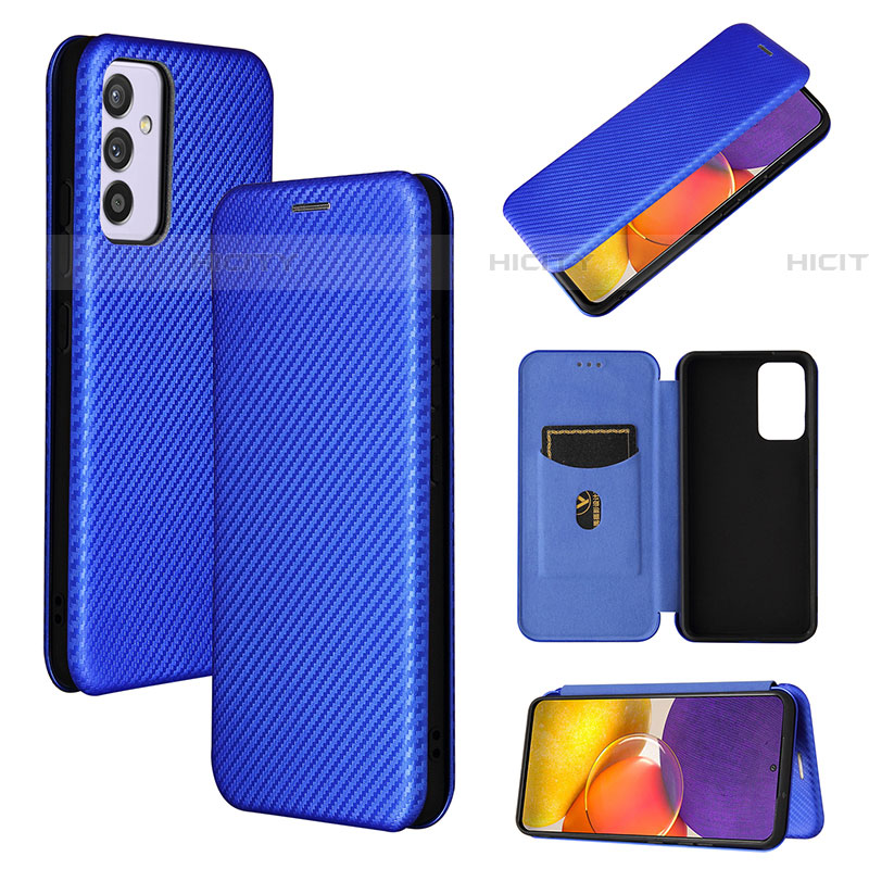 Handytasche Stand Schutzhülle Flip Leder Hülle L02Z für Samsung Galaxy A05s