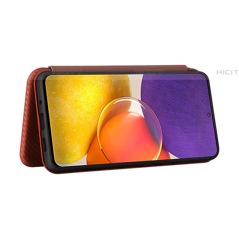 Handytasche Stand Schutzhülle Flip Leder Hülle L02Z für Samsung Galaxy A05s