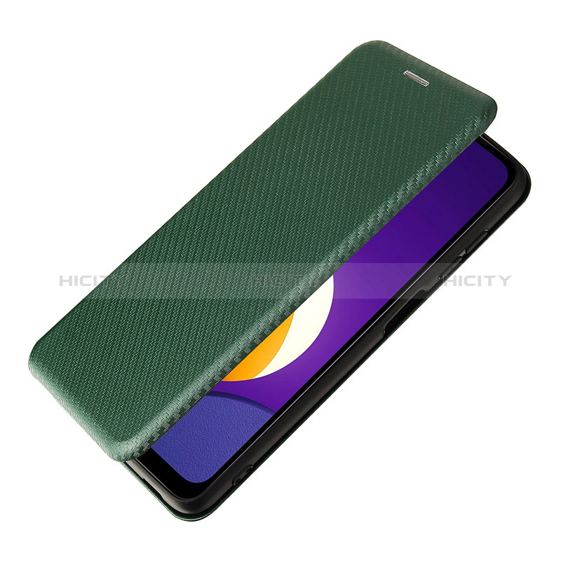 Handytasche Stand Schutzhülle Flip Leder Hülle L02Z für Samsung Galaxy A12 Nacho groß