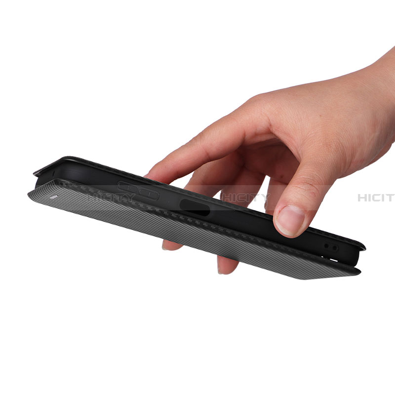 Handytasche Stand Schutzhülle Flip Leder Hülle L02Z für Samsung Galaxy A14 4G