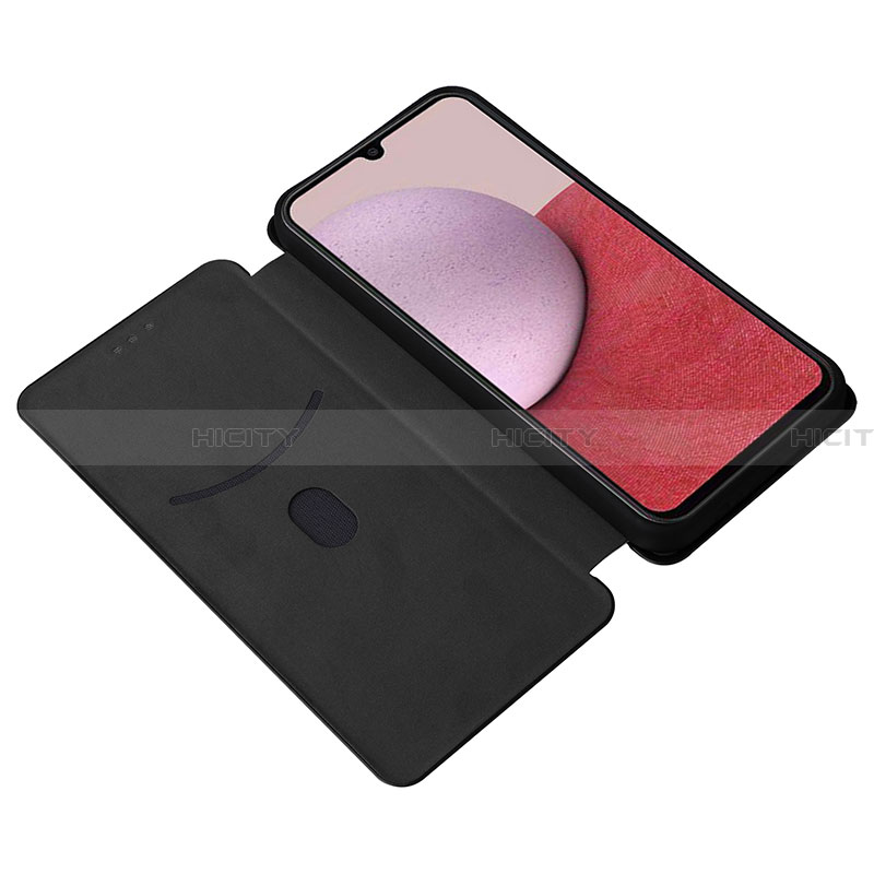 Handytasche Stand Schutzhülle Flip Leder Hülle L02Z für Samsung Galaxy A14 4G