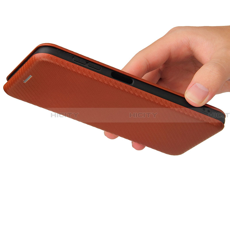 Handytasche Stand Schutzhülle Flip Leder Hülle L02Z für Samsung Galaxy A22 4G groß