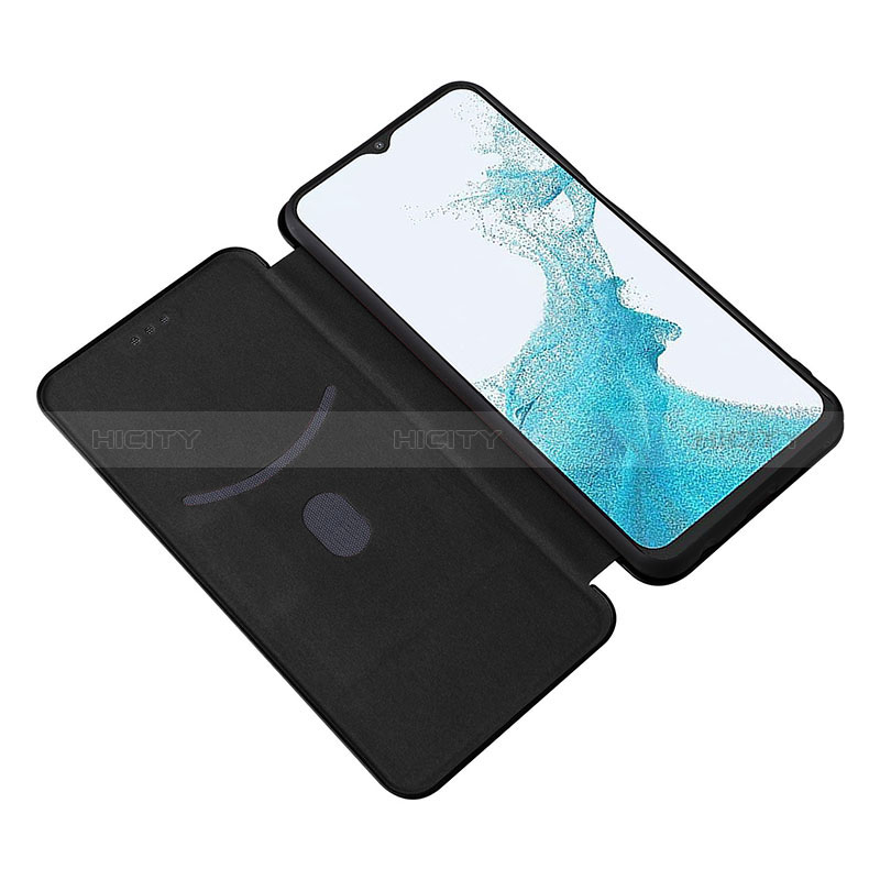 Handytasche Stand Schutzhülle Flip Leder Hülle L02Z für Samsung Galaxy A23 5G groß