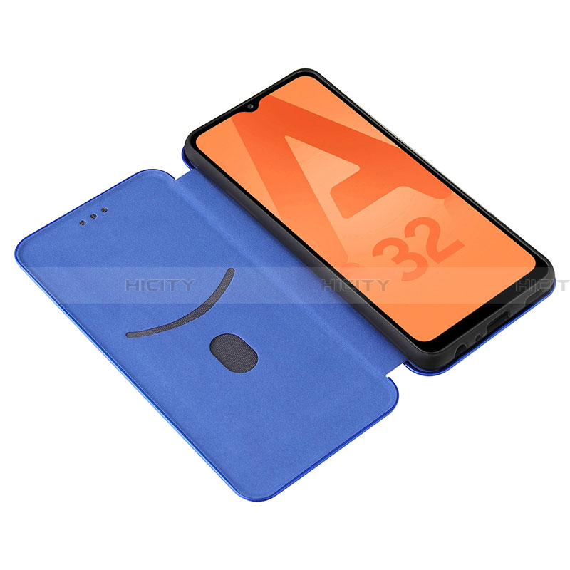 Handytasche Stand Schutzhülle Flip Leder Hülle L02Z für Samsung Galaxy A32 4G